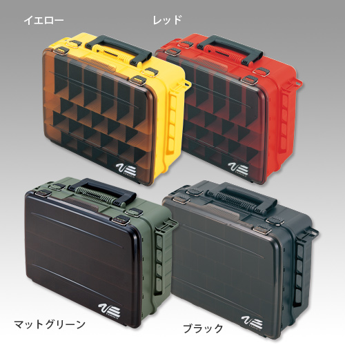 MEIHO 明邦VS-3080 工具盒紅/黑/黃- 台灣星光貿易