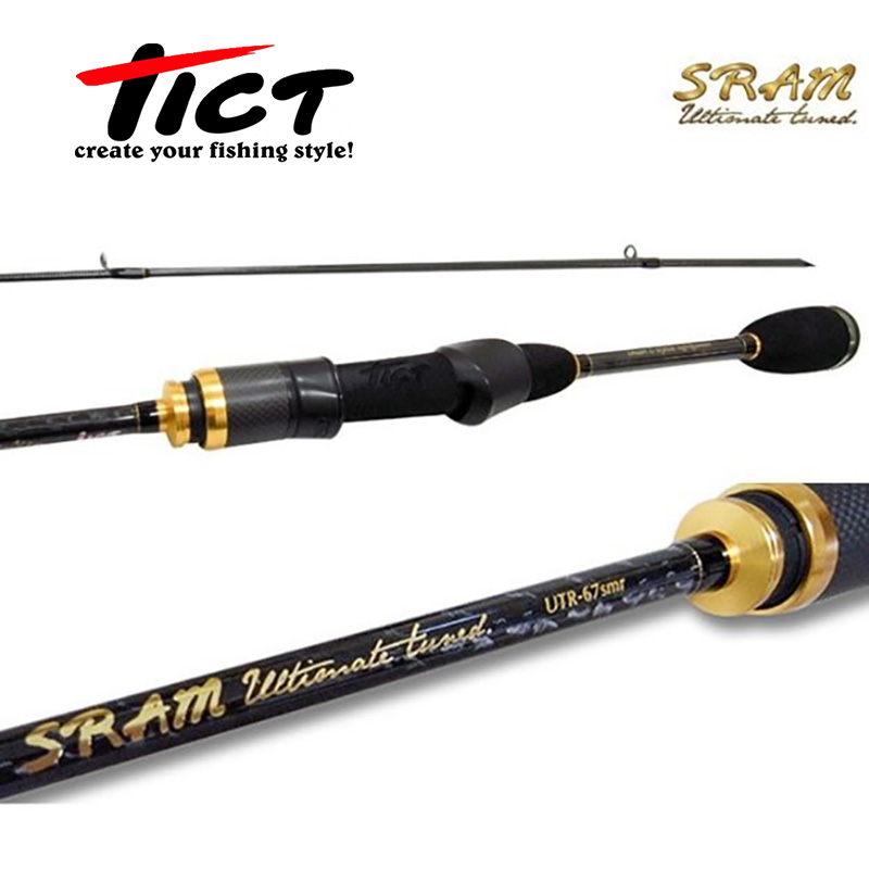 TICT SRAM UTR-67smr 根魚竿- 台灣星光貿易