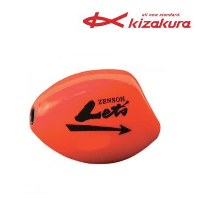 Kizakura ZENSOH Let's 阿波浮標L號- 台灣星光貿易